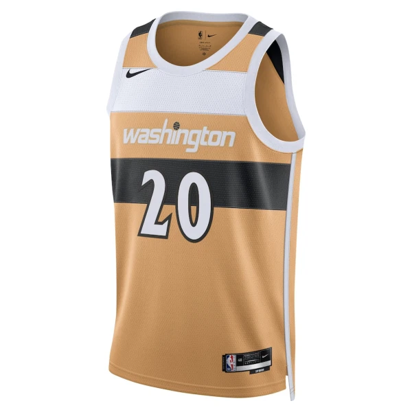 Nike Muški Dres Washington Wizards Alex Sarr City Edition 2025/26 Swingman Zlato