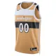 Nike Muški Dres Washington Wizards Personalizacija City Edition 2025/26 Swingman Zlato