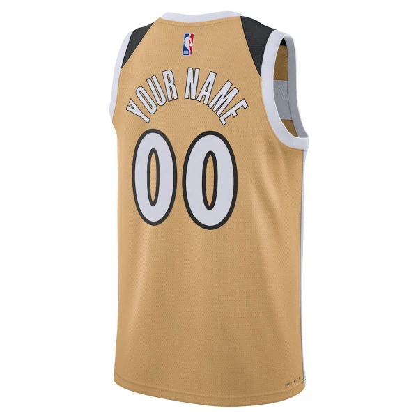 Nike Muški Dres Washington Wizards Personalizacija City Edition 2025/26 Swingman Zlato