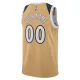 Nike Muški Dres Washington Wizards Personalizacija City Edition 2025/26 Swingman Zlato