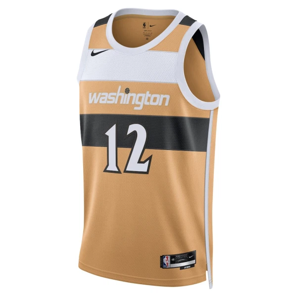 Nike Muški Dres Washington Wizards Tre Johnson III City Edition 2025/26 Swingman Zlato