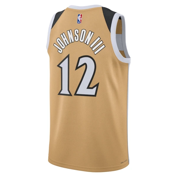 Nike Muški Dres Washington Wizards Tre Johnson III City Edition 2025/26 Swingman Zlato