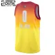 Nike Dječji Dres Damian Lillard 0 All Star 2023 Swingman NarančAsto