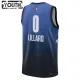Nike Dječji Dres Damian Lillard 0 All Star 2023 Swingman Plava