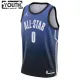 Nike Dječji Dres Damian Lillard 0 All Star 2023 Swingman Plava