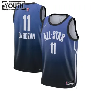 Nike Dječji Dres Demar Derozan 11 All Star 2023 Swingman Plava
