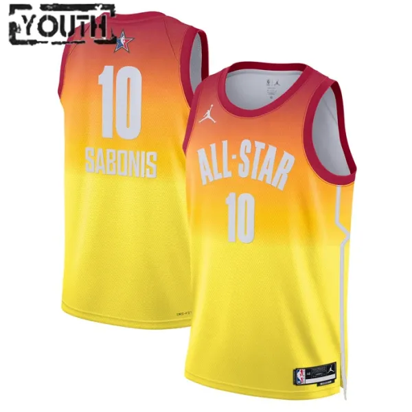 Nike Dječji Dres Domantas Sabonis 10 All Star 2023 Swingman NarančAsto Nike Dječji Dres Domantas Sabonis 10 All Star 2023 Swingman NarančAsto