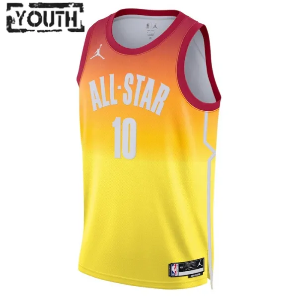 Nike Dječji Dres Domantas Sabonis 10 All Star 2023 Swingman NarančAsto