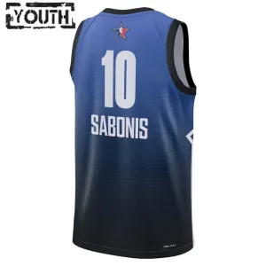Nike Dječji Dres Domantas Sabonis 10 All Star 2023 Swingman Plava