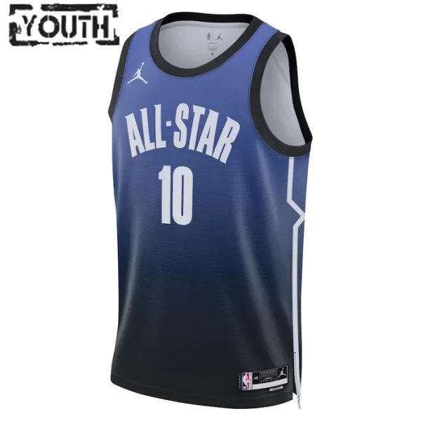 Nike Dječji Dres Domantas Sabonis 10 All Star 2023 Swingman Plava