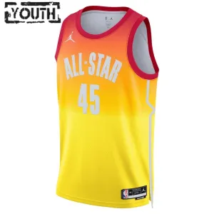 Nike Dječji Dres Donovan Mitchell 45 All Star 2023 Swingman NarančAsto