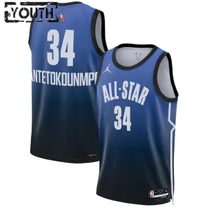 Nike Dječji Dres Giannis Antetokounmpo 34 All Star 2023 Swingman Plava
