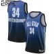 Nike Dječji Dres Giannis Antetokounmpo 34 All Star 2023 Swingman Plava Nike Dječji Dres Giannis Antetokounmpo 34 All Star 2023 Swingman Plava
