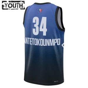 Nike Dječji Dres Giannis Antetokounmpo 34 All Star 2023 Swingman Plava