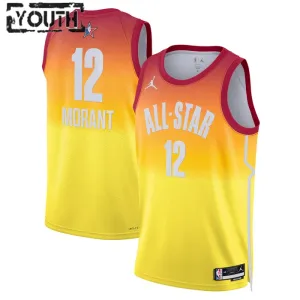 Nike Dječji Dres Ja Morant 12 All Star 2023 Swingman NarančAsto