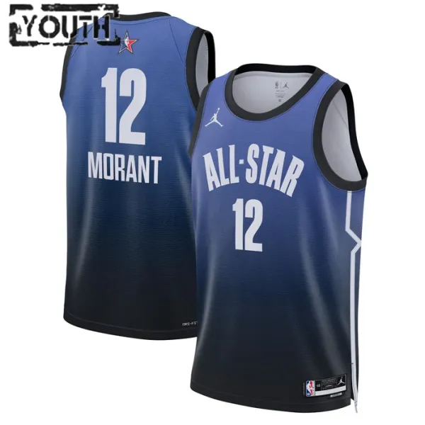 Nike Dječji Dres Ja Morant 12 All Star 2023 Swingman Plava