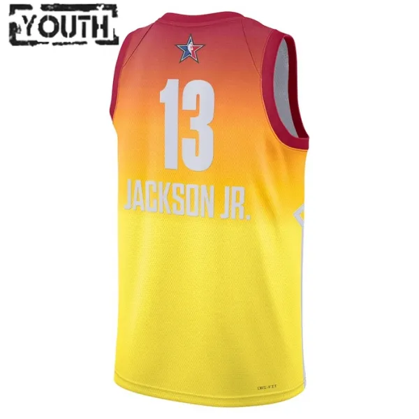Nike Dječji Dres Jaren Jackson Jr 13 All Star 2023 Swingman NarančAsto