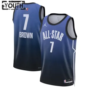 Nike Dječji Dres Jaylen Brown 7 All Star 2023 Swingman Plava