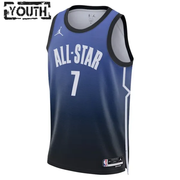 Nike Dječji Dres Jaylen Brown 7 All Star 2023 Swingman Plava