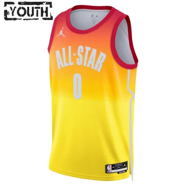 Nike Dječji Dres Jayson Tatum 0 All Star 2023 Swingman NarančAsto