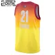 Nike Dječji Dres Joel Embiid 21 All Star 2023 Swingman NarančAsto