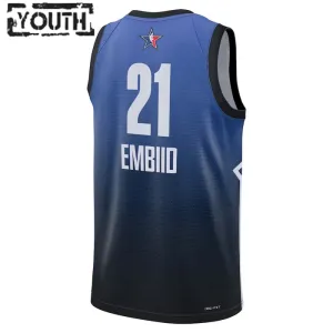 Nike Dječji Dres Joel Embiid 21 All Star 2023 Swingman Plava