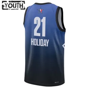 Nike Dječji Dres Jrue Holiday 21 All Star 2023 Swingman Plava