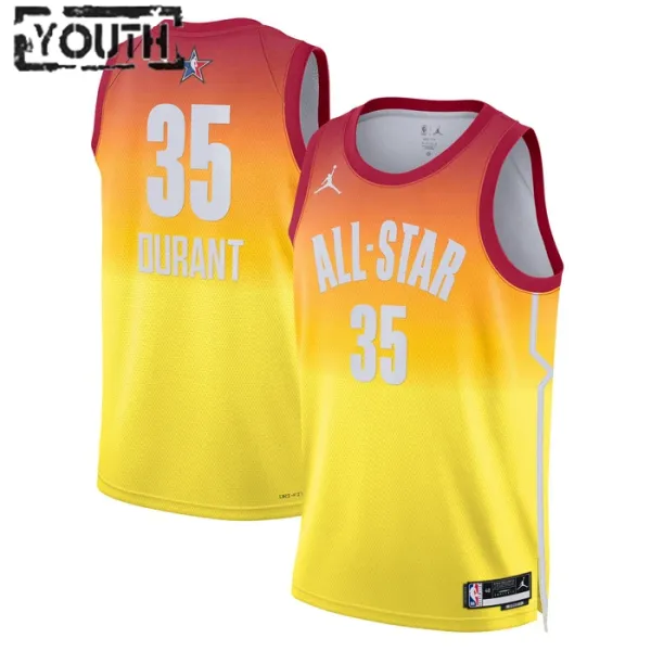 Nike Dječji Dres Kevin Durant 35 All Star 2023 Swingman NarančAsto Nike Dječji Dres Kevin Durant 35 All Star 2023 Swingman NarančAsto