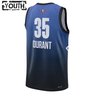 Nike Dječji Dres Kevin Durant 35 All Star 2023 Swingman Plava