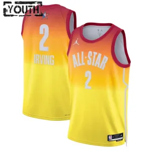 Nike Dječji Dres Kyrie Irving 2 All Star 2023 Swingman NarančAsto