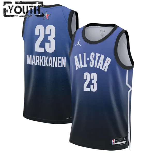 Nike Dječji Dres Lauri Markkanen 23 All Star 2023 Swingman Plava