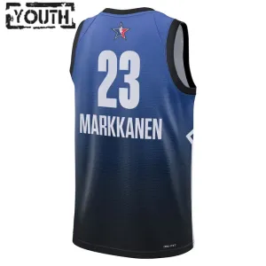 Nike Dječji Dres Lauri Markkanen 23 All Star 2023 Swingman Plava