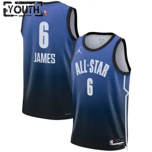 Nike Dječji Dres Lebron James 6 All Star 2023 Swingman Plava