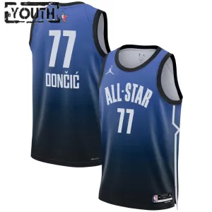 Nike Dječji Dres Luka Doncic 77 All Star 2023 Swingman Plava