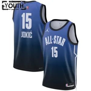 Nike Dječji Dres Nikola Jokic 15 All Star 2023 Swingman Plava
