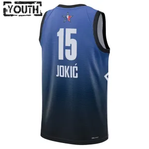 Nike Dječji Dres Nikola Jokic 15 All Star 2023 Swingman Plava