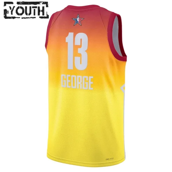 Nike Dječji Dres Paul George 13 All Star 2023 Swingman NarančAsto