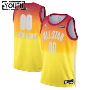 Nike Dječji Dres Personalizacija All Star 2023 Swingman NarančAsto