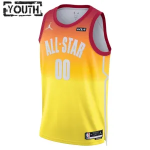 Nike Dječji Dres Personalizacija All Star 2023 Swingman NarančAsto