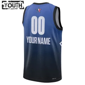 Nike Dječji Dres Personalizacija All Star 2023 Swingman Plava