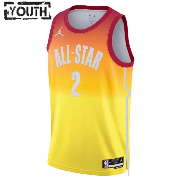 Nike Dječji Dres Shai Gilgeous Alexander 2 All Star 2023 Swingman NarančAsto