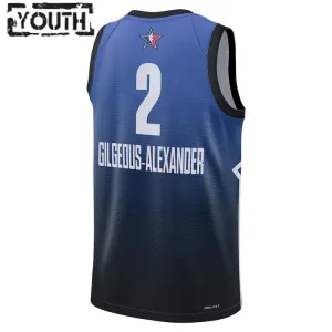 Nike Dječji Dres Shai Gilgeous Alexander 2 All Star 2023 Swingman Plava