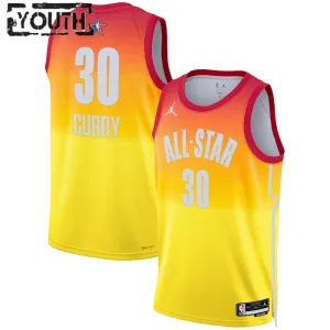 Nike Dječji Dres Stephen Curry 30 All Star 2023 Swingman NarančAsto