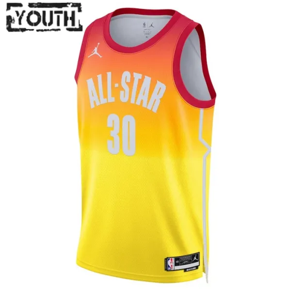 Nike Dječji Dres Stephen Curry 30 All Star 2023 Swingman NarančAsto