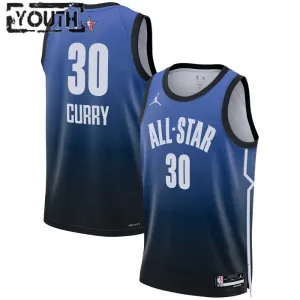 Nike Dječji Dres Stephen Curry 30 All Star 2023 Swingman Plava