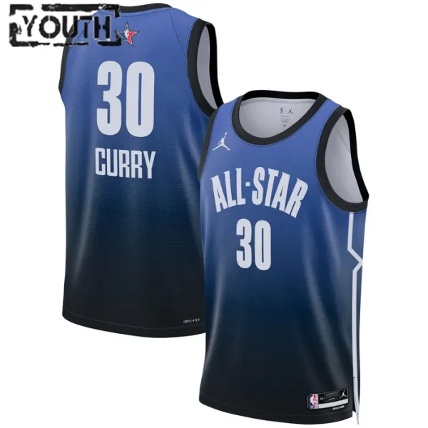 Nike Dječji Dres Stephen Curry 30 All Star 2023 Swingman Plava Nike Dječji Dres Stephen Curry 30 All Star 2023 Swingman Plava