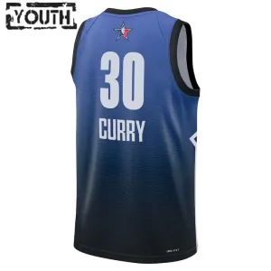 Nike Dječji Dres Stephen Curry 30 All Star 2023 Swingman Plava