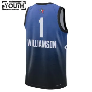 Nike Dječji Dres Zion Williamson 1 All Star 2023 Swingman Plava