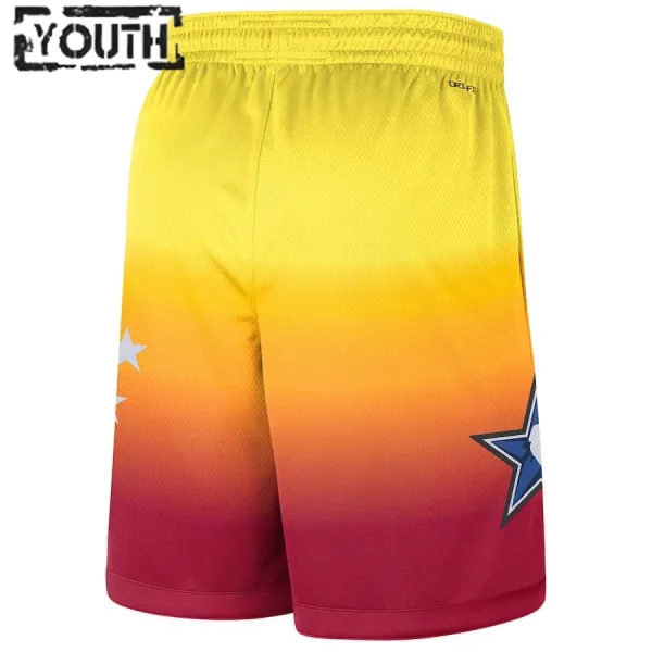 Nike Dječji Kratke Hlače All Star 2023 Swingman NarančAsto
