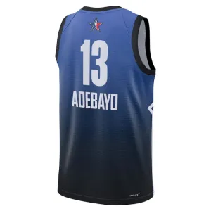 Nike Muški Dres Bam Adebayo 13 All Star 2023 Swingman Plava